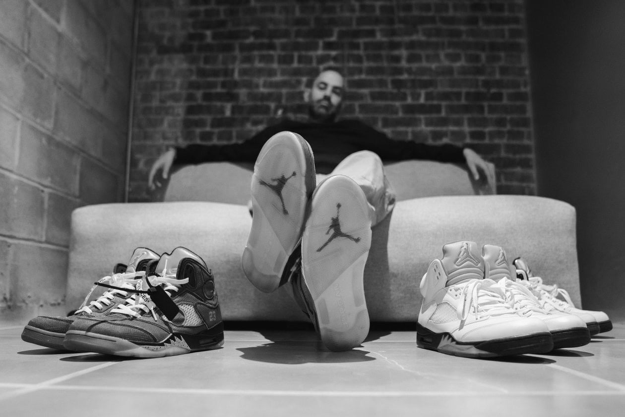 Sneaker Law & CANVVS. Custom Sneaker Collaboration.