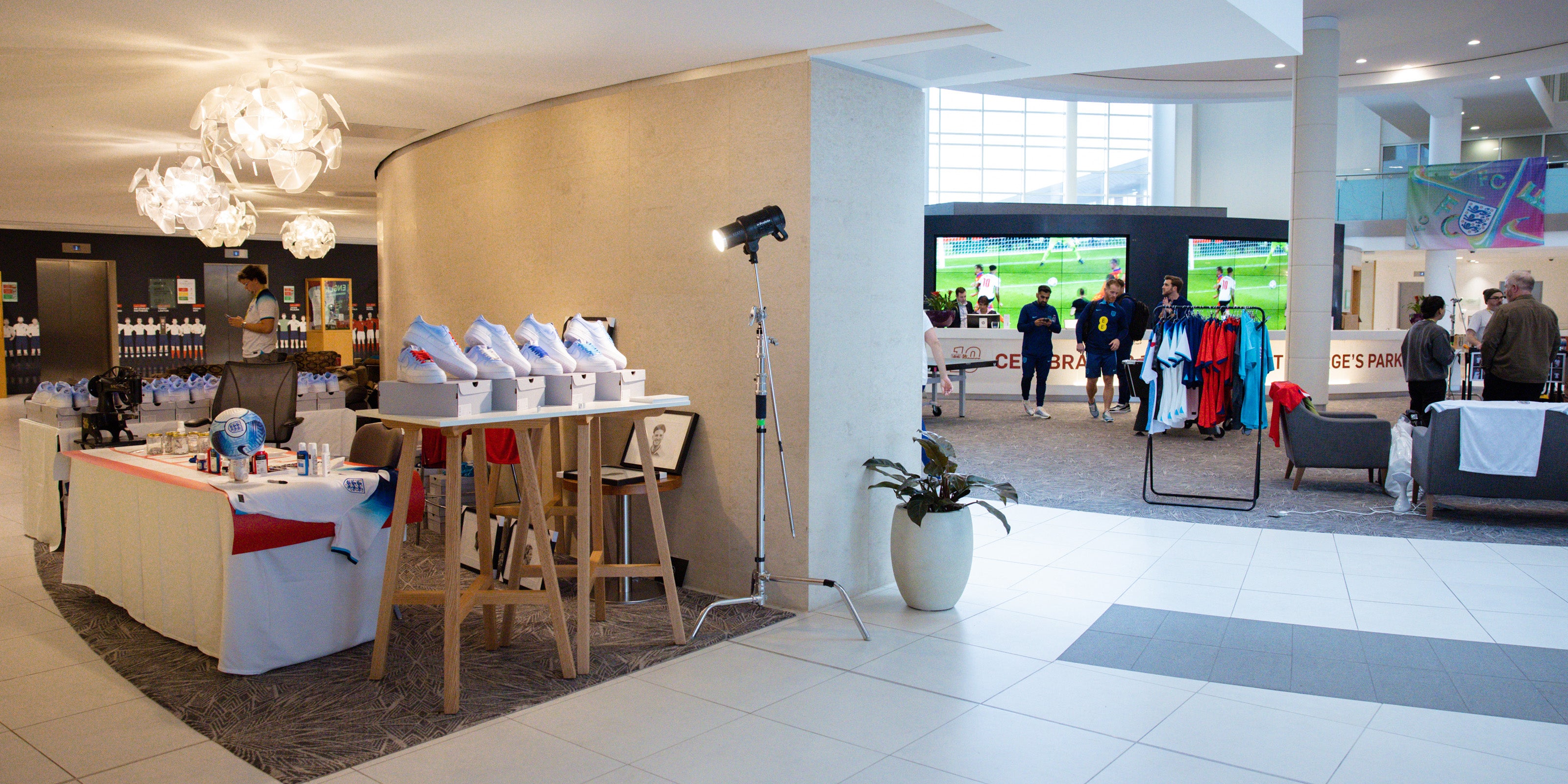 CANVVS Event Pop Up at St. George's Park