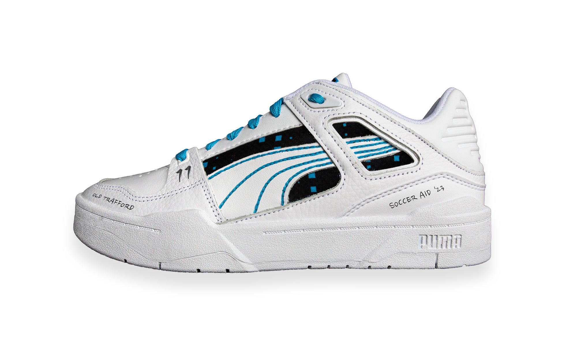 Customised Puma Slipstreams